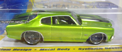 画像: 1/50 MID-SCALE 【'70 CHEVY CHEVELLE】　MET.GREEN/RR