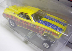 画像: 2009 DRAGSTRIP DEMONS 【LIL' NATE PLYMOUTH 'CUDA FUNNY CAR】　YELLOW/RR