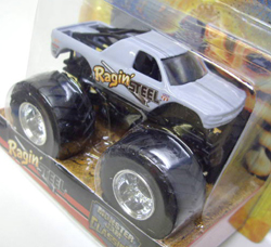 画像: 2010 MONSTER JAM FLAG SERIES 【RAGIN STEEL (MONSTER JAM CLASSICS)】　GRAY