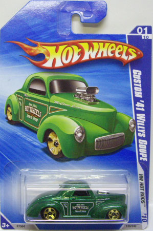 画像: 【CUSTOM '41 WILLYS COUPE】  MET.GREEN/5SP (KMART EXCLUSIVE COLOR)