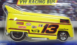 画像: 1999 JIFFY LUBE EXCLUSIVE 【VW (DRAG) BUS】　YELLOW/5SP (ロゴシール有り）　