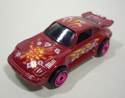 画像: 【PORSCHE 930】　MAROONEN/PINK UH