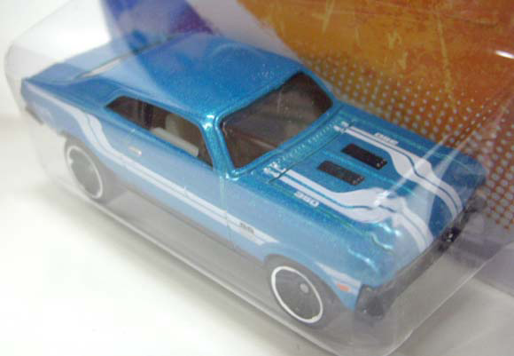 画像: 【'68 CHEVY NOVA】　 AQUA/MC5