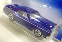 画像: 【'69 MERCURY COUGAR ELIMINATOR】　MET.BLUE/5SP