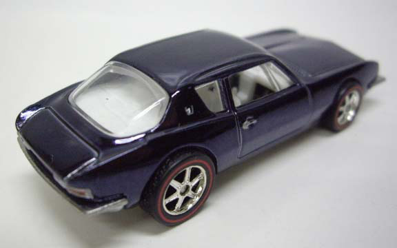 画像: 2009 WAL-MART EXCLUSIVE CLASSICS 30CAR SET (バラシ) 【STUDEBAKER AVANTI】　SPEC.NAVY/RR (CHASE)