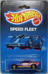 画像: SPEED FLEET 【'80's CORVETTE (No.3928)】 BLUE/HO