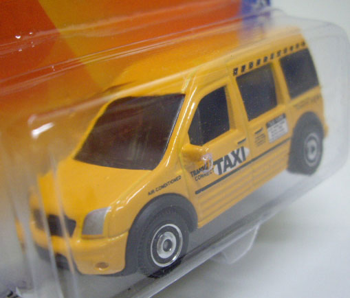 画像: 2010 【FORD TRANSIT CONNECT TAXI】 YELLOW