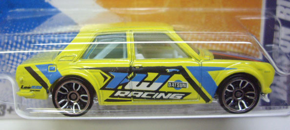 画像: 【DATSUN BLUEBIRD 510】　YELLOW/J5