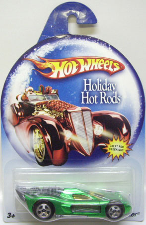 画像: 2007 WALMART EXCLUSIVE HOLIDAY HOT RODS 【SPINE BUSTER】　GREEN/5SP