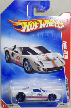 画像: 【FORD GT40】　WHITE/BLUE 5SP