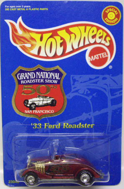 画像: 1999 GRAND NATIONAL ROADSTER SHOW  【'33 FORD ROADSTER】　MET.DARK RED/RR