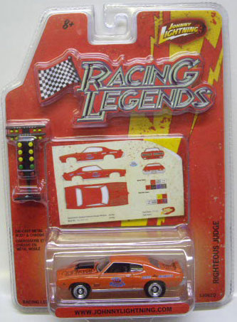 画像: LIMITED EDITION -RACING LEGENDS R2 【RIGHTEOUS JUDGE】　ORANGE