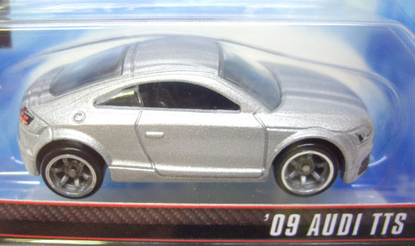 画像: SPEED MACHINES 【'09 AUDI TTS】　SILVER/A6