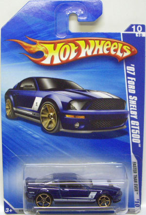 画像: 【'07 FORD SHELBY GT500】　BLUE/FTE