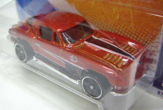 画像: 【'63 CORVETTE】　MET.RED/PR5 (TOYS"R"US EXCLUSIVE)