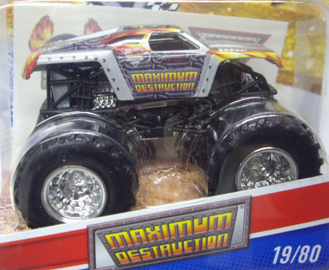 画像: 2011 MONSTER JAM INSIDE TATTOO 【MAXIMUM DESTRUCTION】 LIGHT GRAY