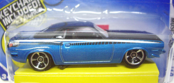 画像: 【'70 PLYMOUTH AAR CUDA】　MET.BLUE/MC5  (WALMART EXCLUSIVE キーチェーン付）