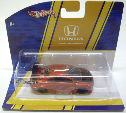 画像: 1/50 MID-SCALE 【HONDA CIVIC Si】　MET.ORANGE/RR