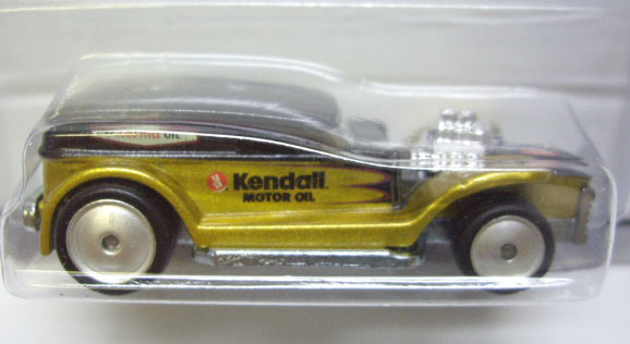 画像: 2010 HOT WHEELS DELIVERY 【DOUBLE DEMON DELIVERY】　GOLD-BLACK/RR