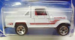 画像: 【JEEP SCRAMBLER】　WHITE/U5