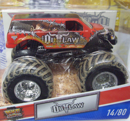 画像: 2011 MONSTER JAM INSIDE TATTOO 【IRON OUTLAW】　RED GOLD (MWD TRUCKS)