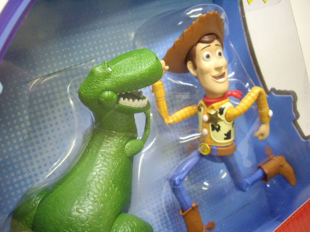 画像: TOY STORY 3 【ACTION FIGURE 2PACK - REX / SUPER SPRINT WOODY (T5458/T5459)】