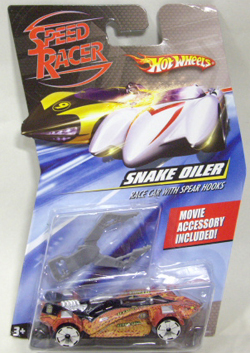 画像: SPEED RACER 【SNAKE OILER with SPEAR HOOKS】　SNAKE/BZ