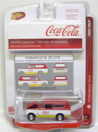 画像: LIMITED EDITION -COCA-COLA R1 【'79 INTERNATIONAL SCOUT】　RED-WHITE/RR