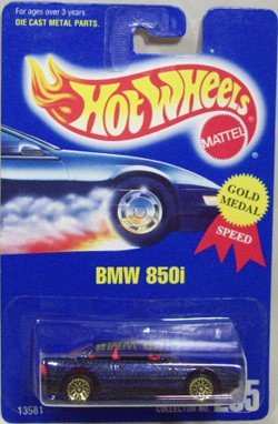 画像: 【BMW 850i】　MET. DARK BLUE/GOLD LACE