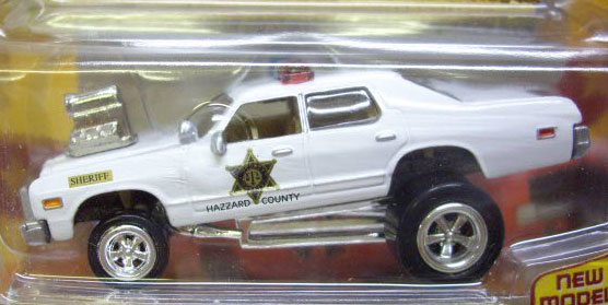 画像: LIMITED EDITION -THE DUKES OF HAZZARD R6 【ROSCOE'S PATROL CAR】　WHITE