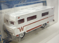 画像: TOMY-POCKET CARS 【WINNEBAGO MOTOR HOME】　WHITE （USトミカ）