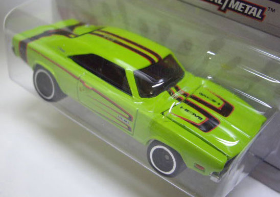 画像: PHIL'S GARAGE CHASE 【'69 CHARGER】　LIGHT GREEN/RR  (サイン付き）