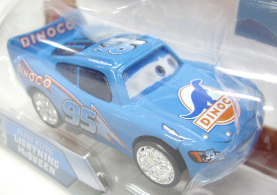 画像: LOOK! MY EYES CHANGE! 【BLING BLING LIGHTNING McQUEEN】　LIGHT BLUE