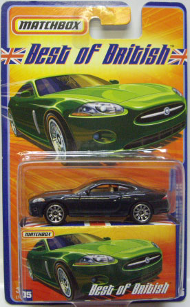 画像: 2007 BEST OF BRITISH 【2006 JAGUAR XK】　DARK GREEN