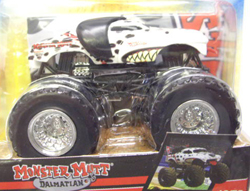 画像: 2010 MONSTER JAM FLAG SERIES 【MONSTER MUTT DALMATIAN (PURPLE PASSION)】　DALMATIAN