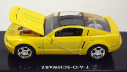 画像: FAO SCHWARZ EXCLUSIVE 【MUSTANG GT】　YELLOW/RR