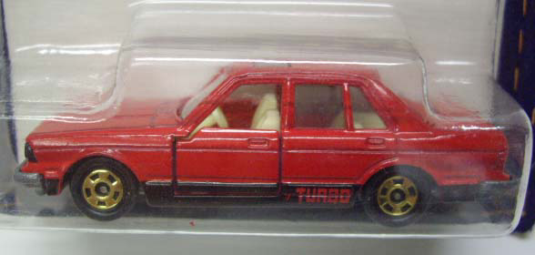 画像: TOMY POCKET CARS 【NISSAN BLUEBIRD TURBO】　RED （USトミカ）