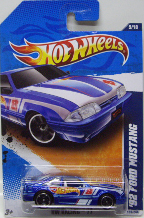 画像: 【'92 FORD MUSTANG】　RACE TEAM BLUE/MC5