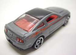 画像: LOOSE - 2009 RLC MUSTANG MANIA 10 CAR SET 【2010 FORD MUSTANG GT】　MET.GRAY/PR5