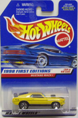 画像: 【MUSTANG MACH 1】　YELLOW/5SP