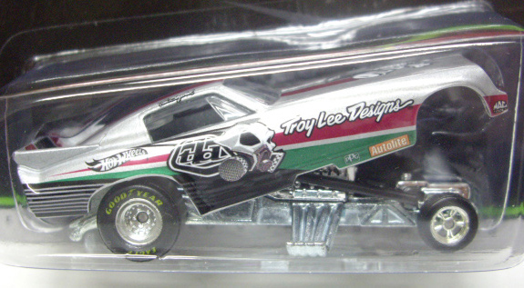 画像: 2010 TROY LEE DESIGNS EXCLUSIVE 【Tim Boychuck '77 PONTIAC FIREBIRD FUNNY CAR】 GRAY/RR (限定1000台）　