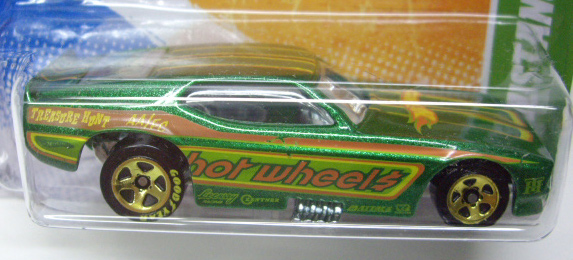 画像: 2011 TREASURE HUNTS【'71 MUSTANG FUNNY CAR】　MET.GREEN/5SP