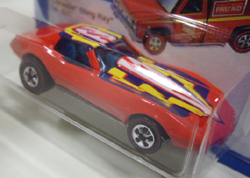 画像: HW30周年復刻版-1976　【CORVETTE STING RAY】　RED/RL (外箱なし）