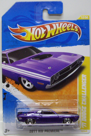 画像: 【'71 DODGE CHALLENGER】　PURPLE/5SP