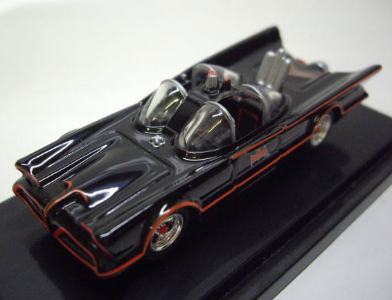 画像: 2007 SAN DIEGO COMIC CON 【1966 TV SERIES BATMOBILE】　BLACK/RR