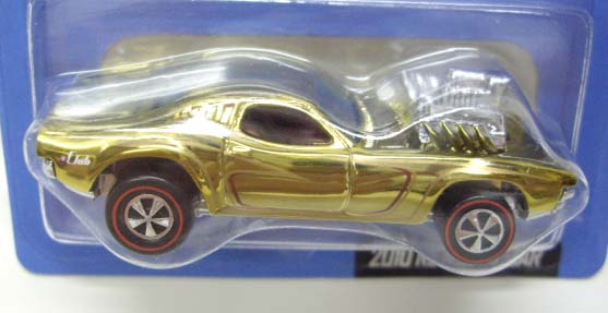 画像: 2010 RLC REWARDS CAR SUPER CHROMES 【RODGER DODGER】 GOLD CHROME/RL