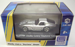 画像: 2009-1:87/HO 【SHELBY COBRA "DAYTONA" COUPE】 SILVER/RR