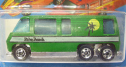 画像: FLYING COLORS  【GMC MOTORHOME】 GREEN/BW