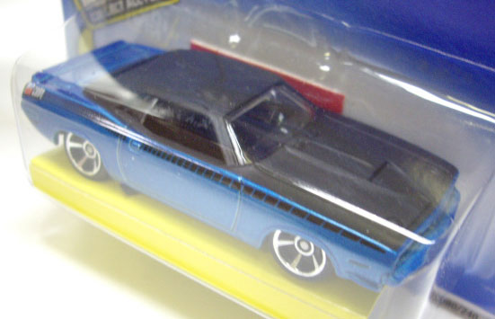 画像: 【'70 PLYMOUTH AAR CUDA】　MET.BLUE/MC5  (WALMART EXCLUSIVE キーチェーン付）