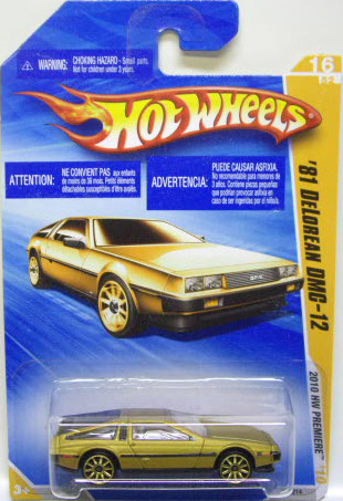 画像: 【'81 DELOREAN DMC-12】　FLAT GOLD/GOLD 10SP